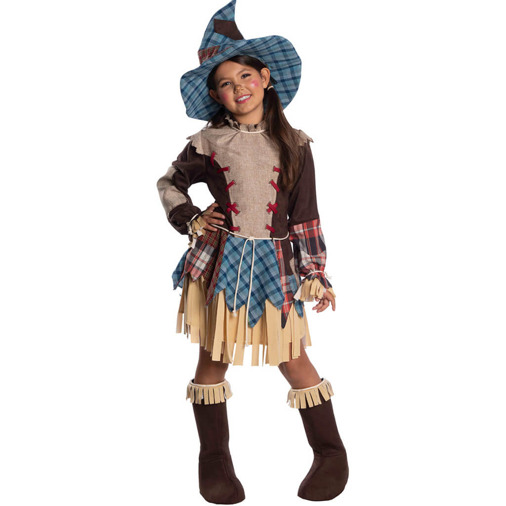 Scarecrow Child Costume, Medium