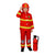 Red Fire Fighter Child Costume