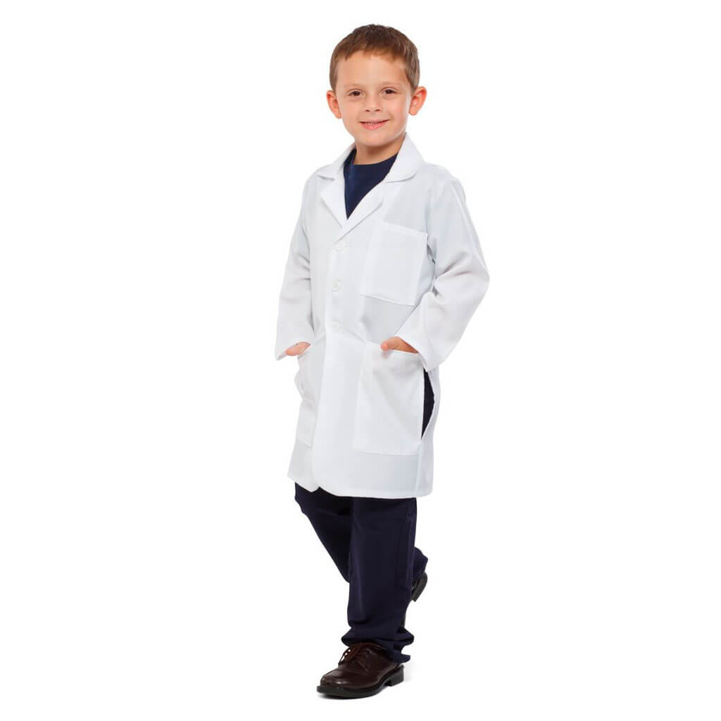 Doctor Lab Coat Kids Costume for Role Play