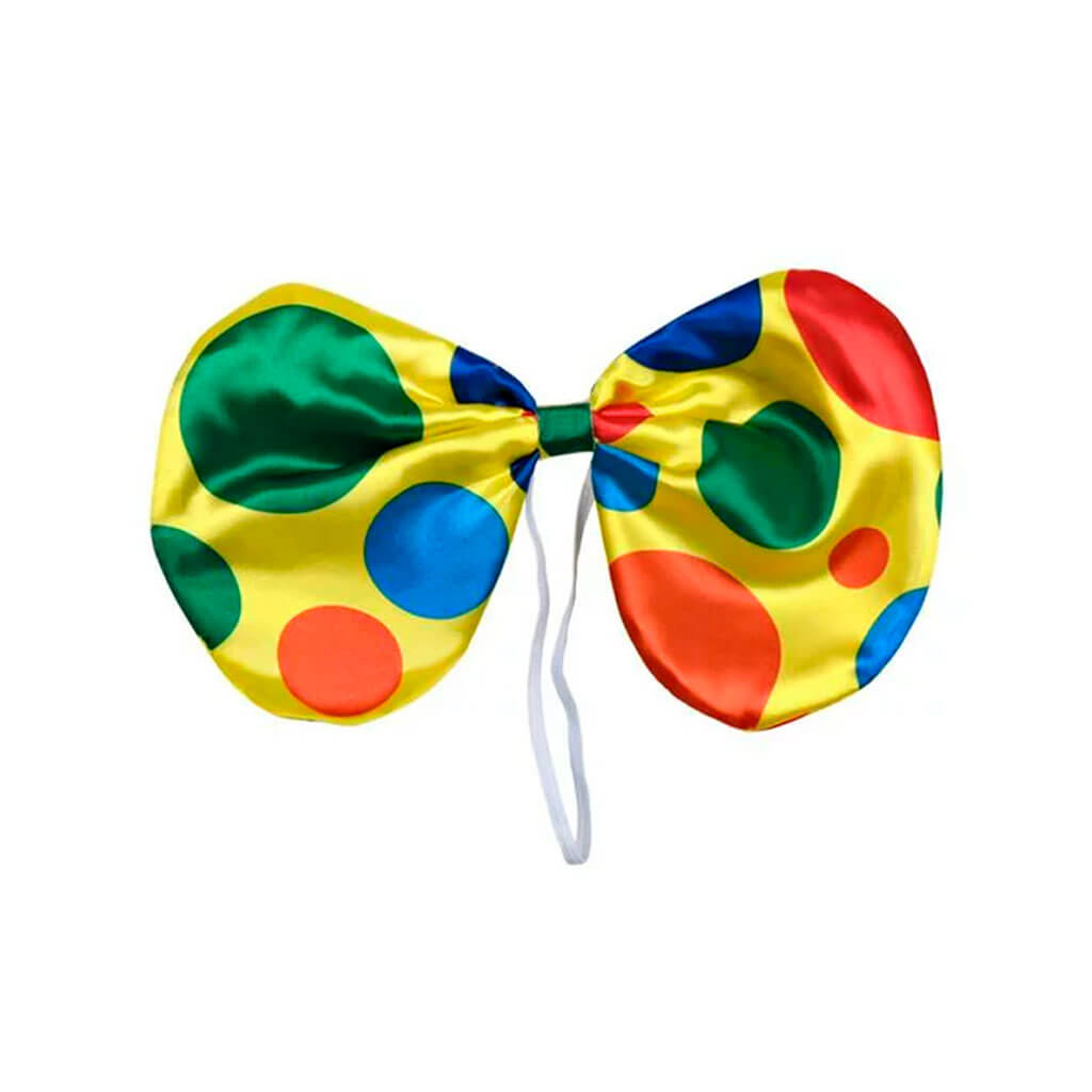 Polka Dot Clown Bow Tie, Small