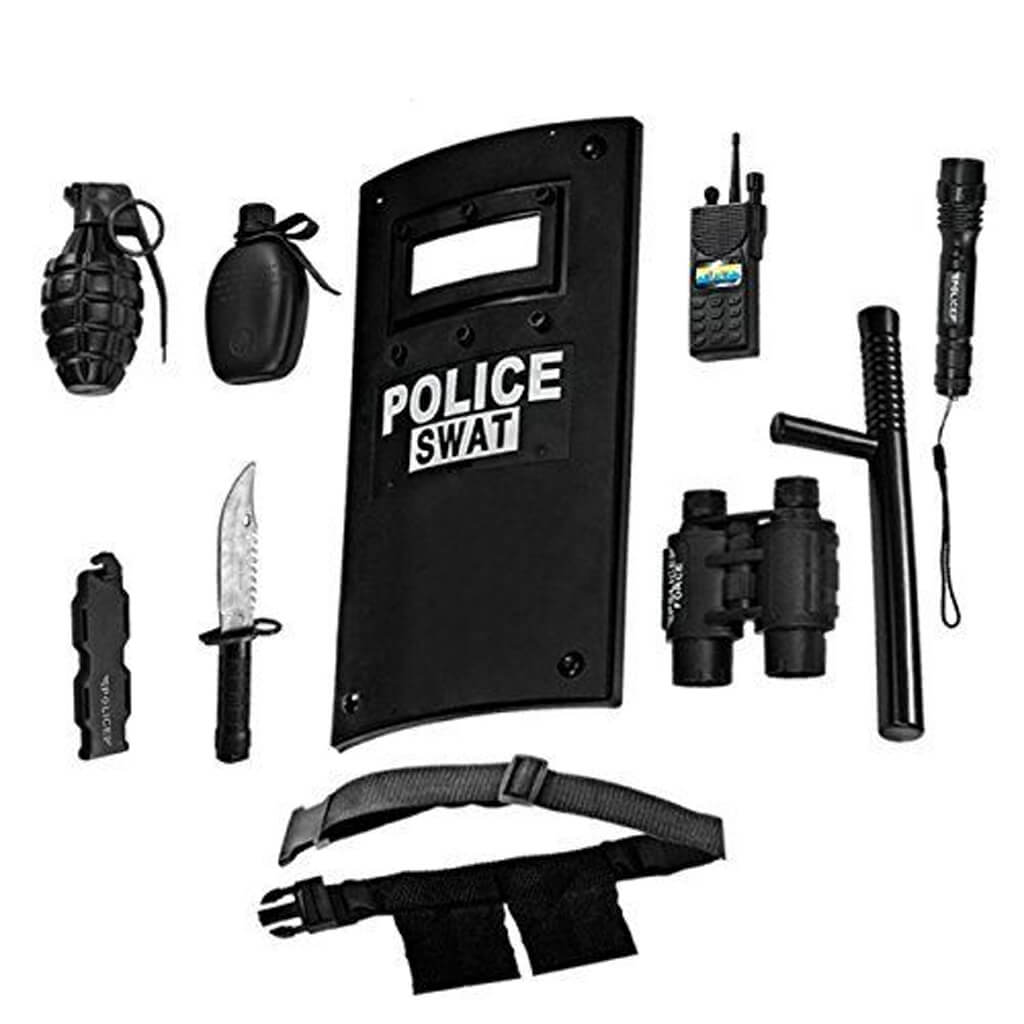 Police Officer SWAT Role Play Set