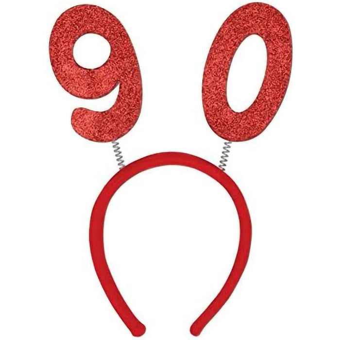 "90" Glittered Boppers