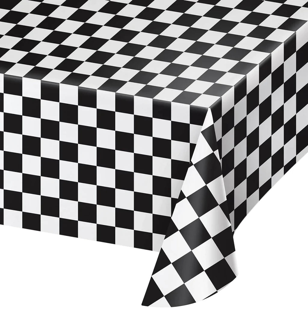 Checkered Tablecover, 54in x 108in