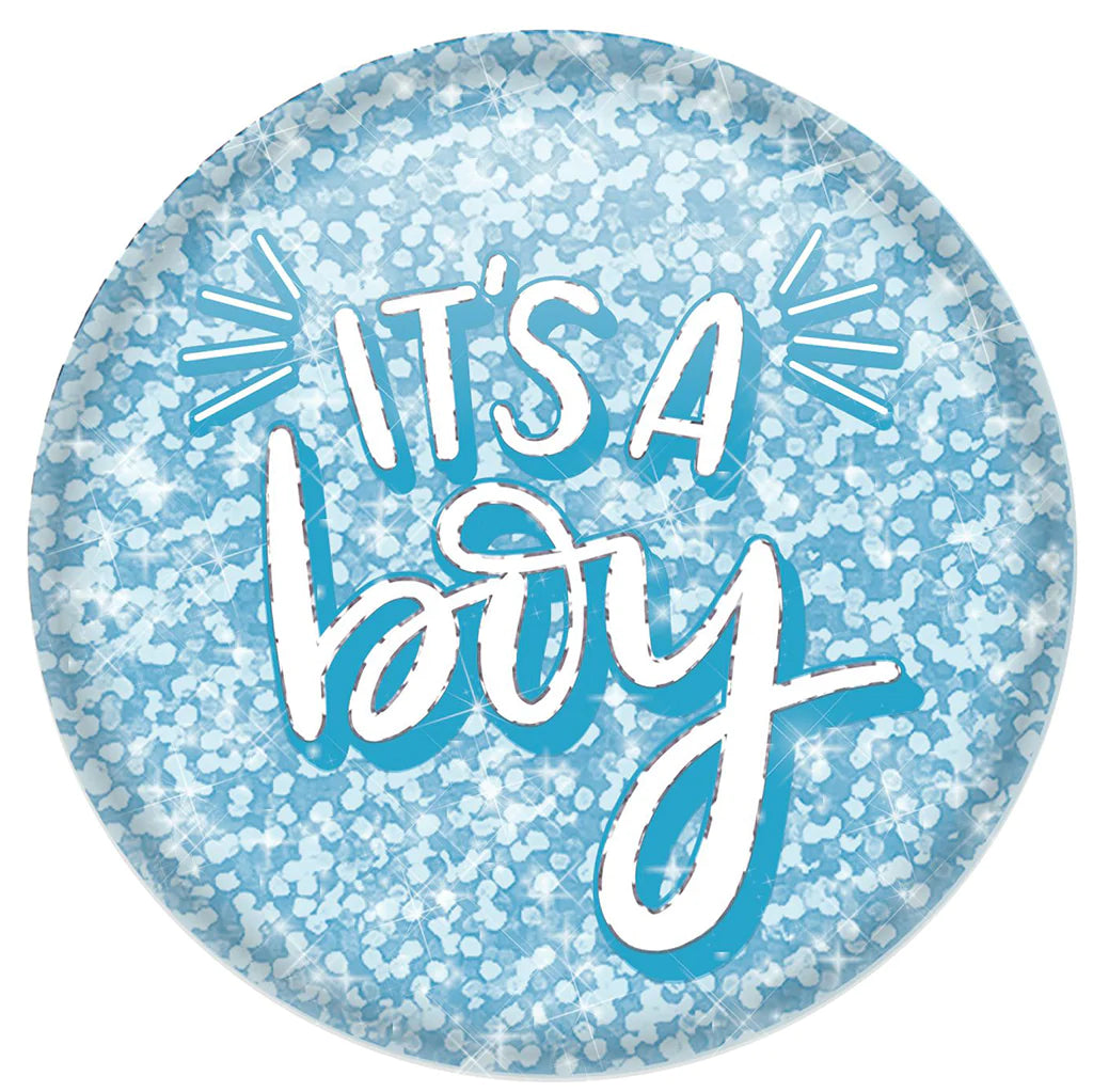 It&#39;s A Boy Button