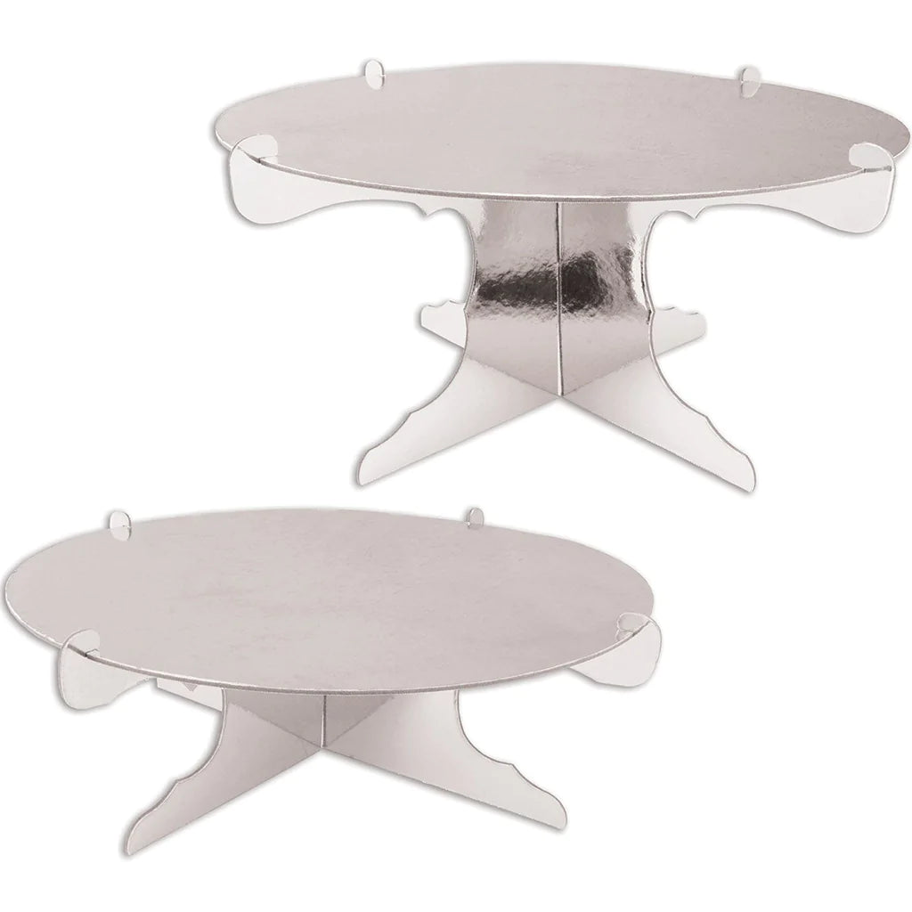 Metallic Cake Stand, Gold