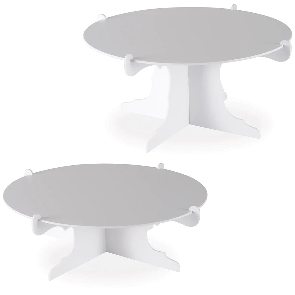 Cake Stands White