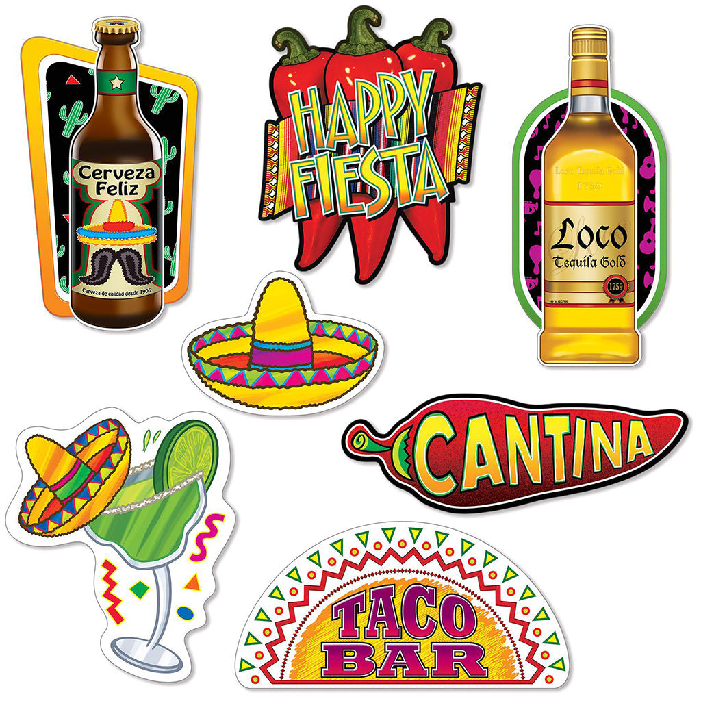 Fiesta Cutouts