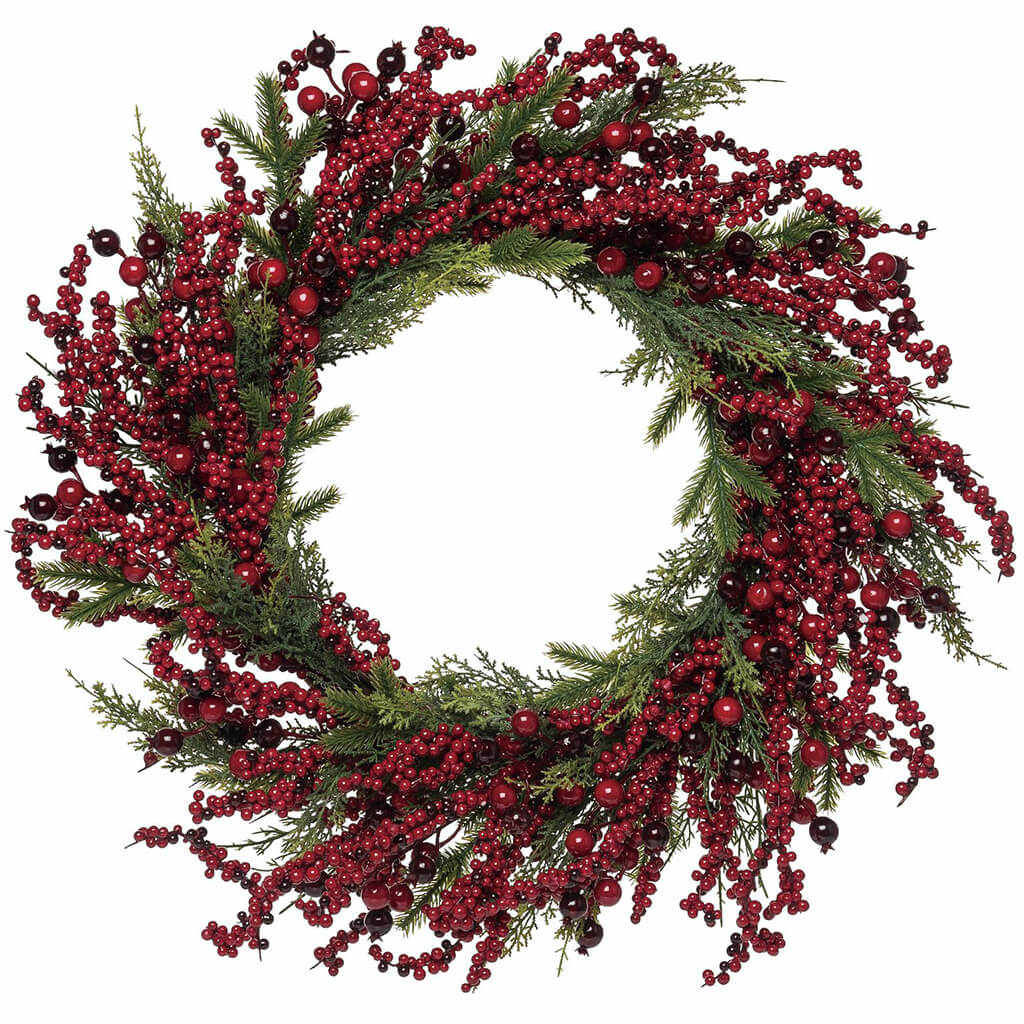 Red Berry Wreath