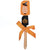 Silicone Halloween Spatula Witch Hat and Pumpkin