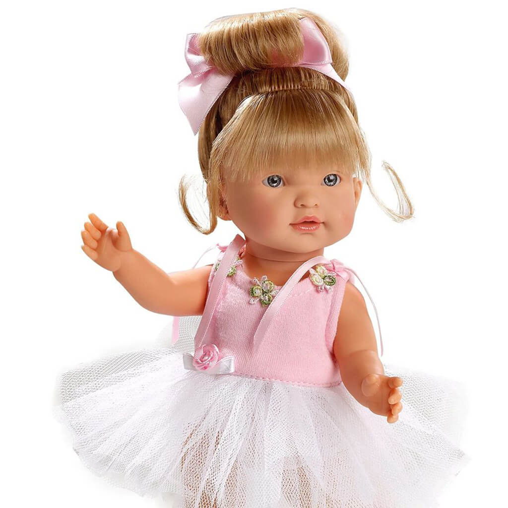 Llorens Valeria Ballet Fashion Doll, 11in