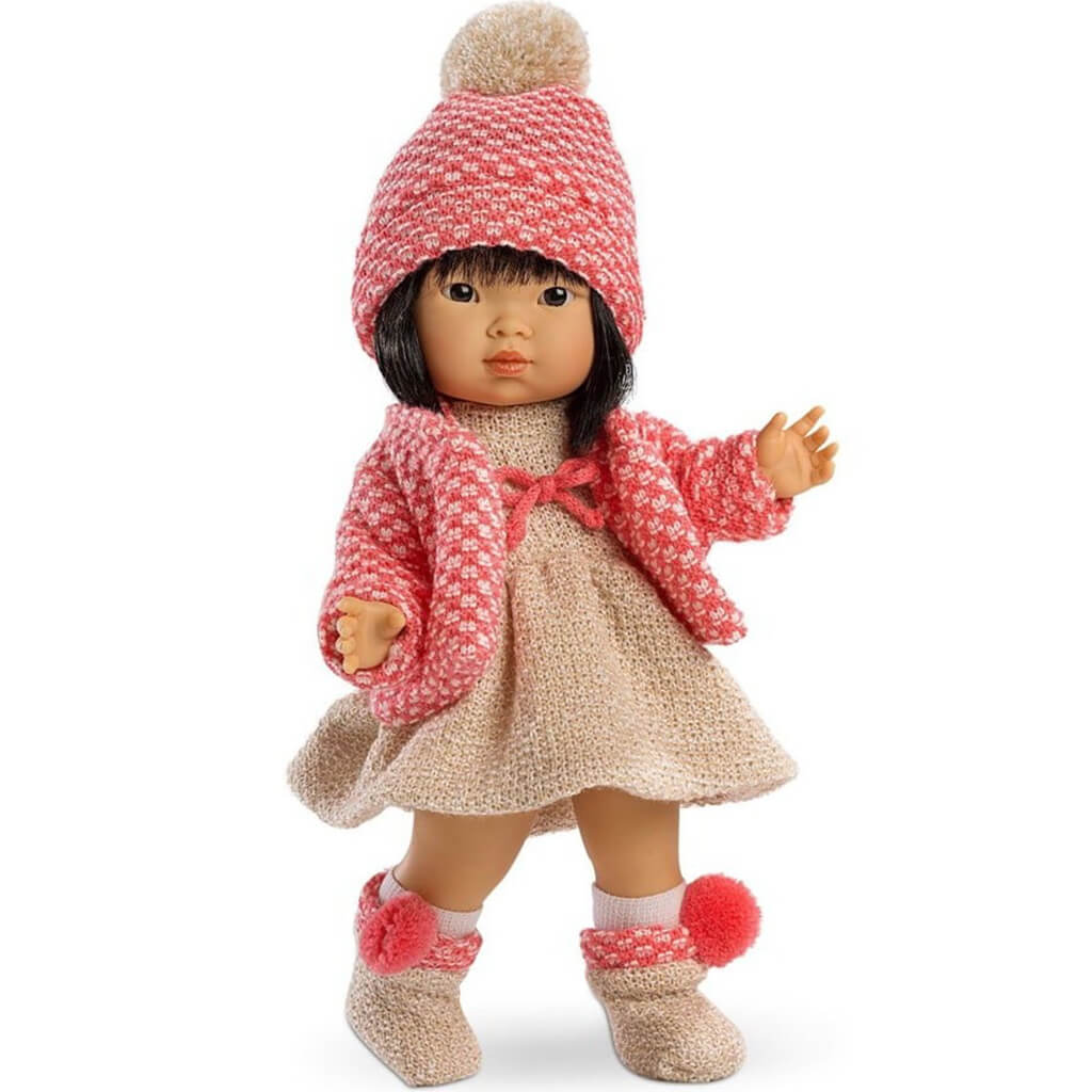 Llorens Aja Fashion Doll, 11in