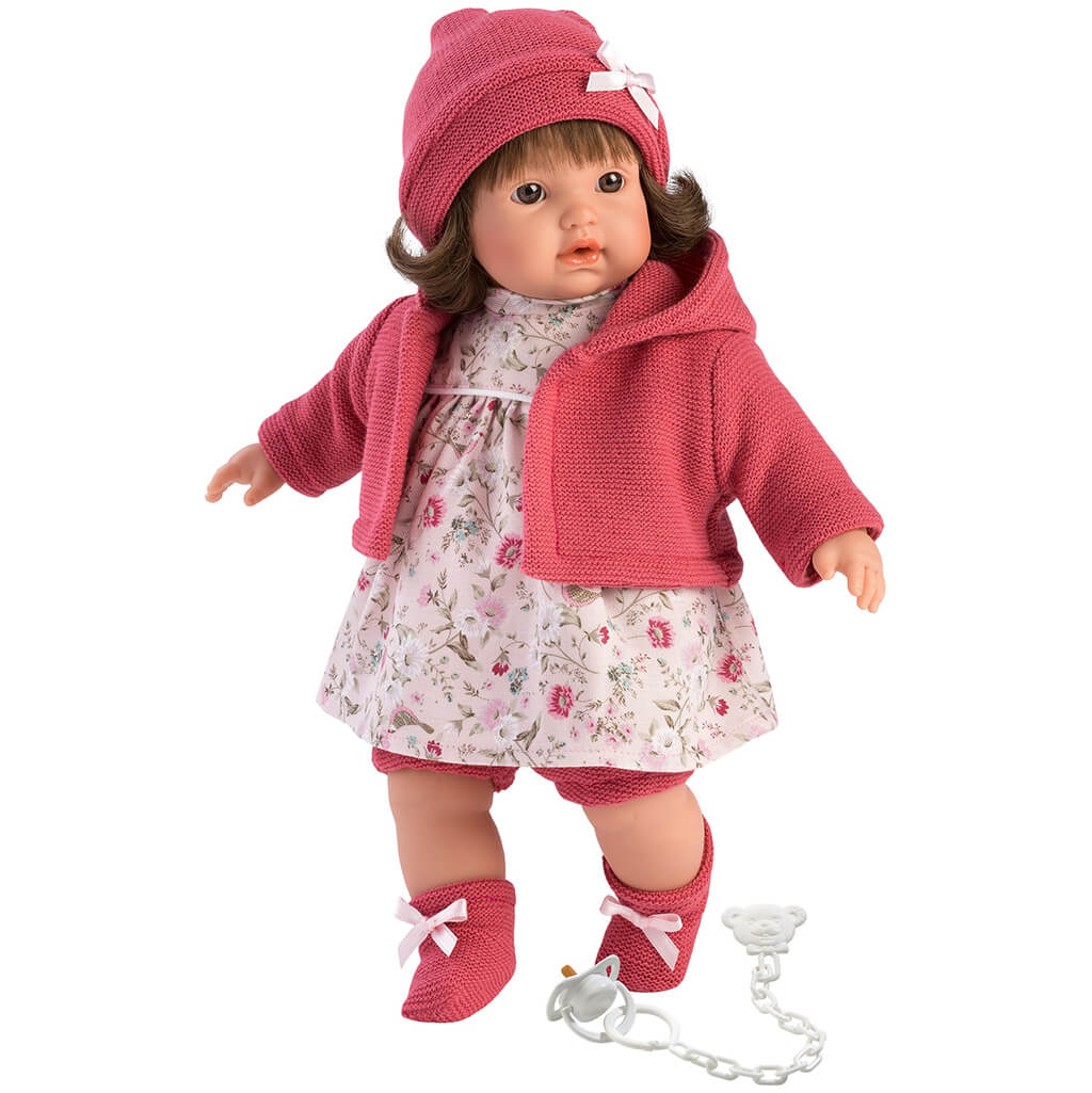 Llorens Harper Soft Body Baby Doll, 13in