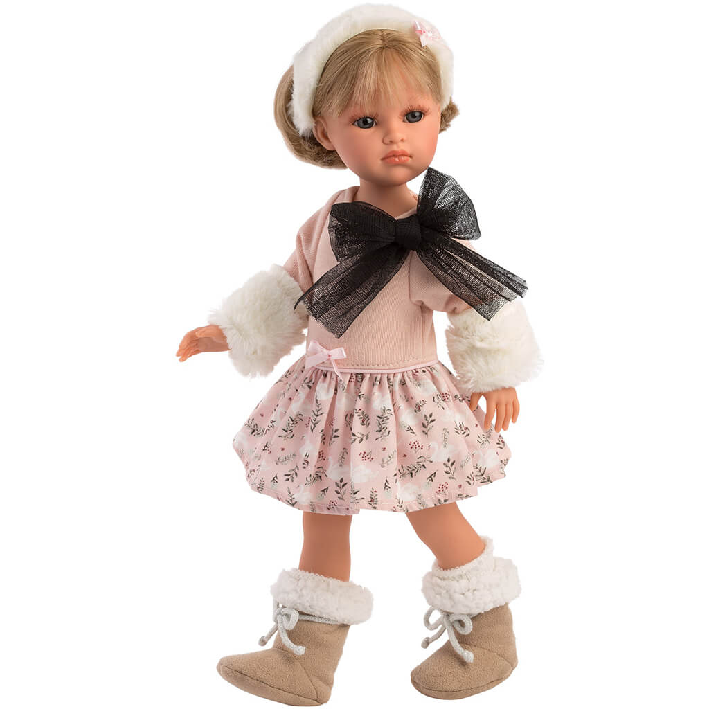 Llorens Daniela Articulated Doll, 14.5in