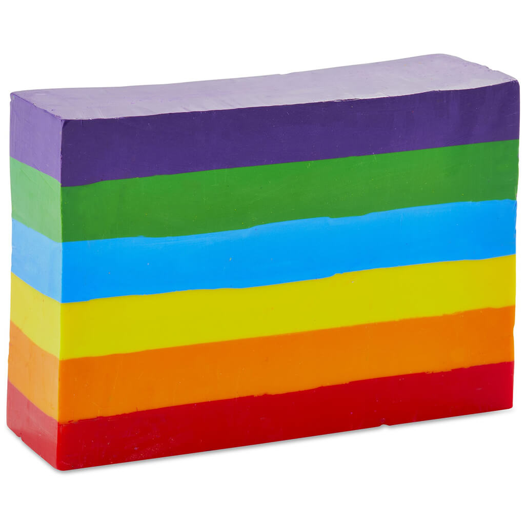 Kid Made Modern Rainbow Block Crayon