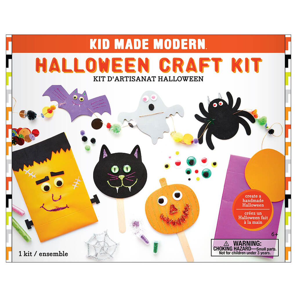 Kid Made Modern Halloween Craft Kit