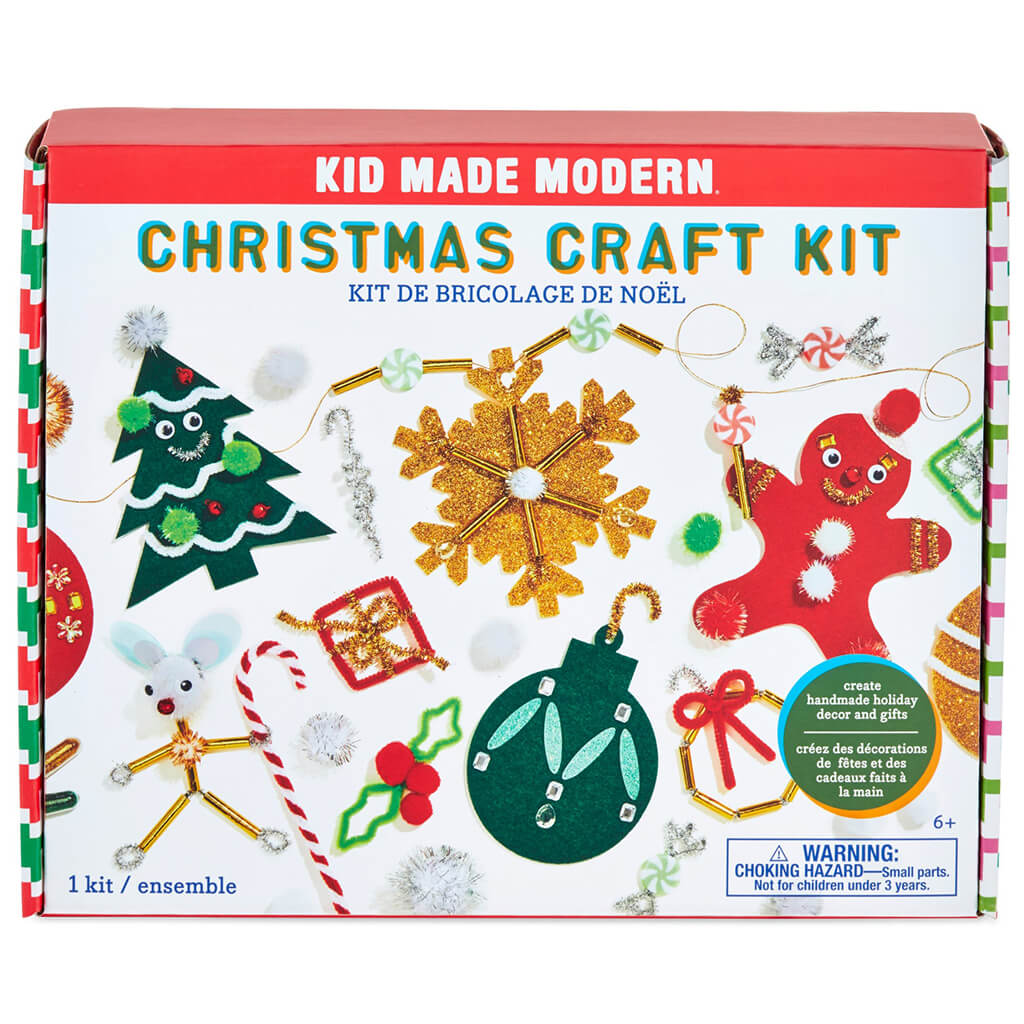 Kid Made Modern Christmas Craft Kit