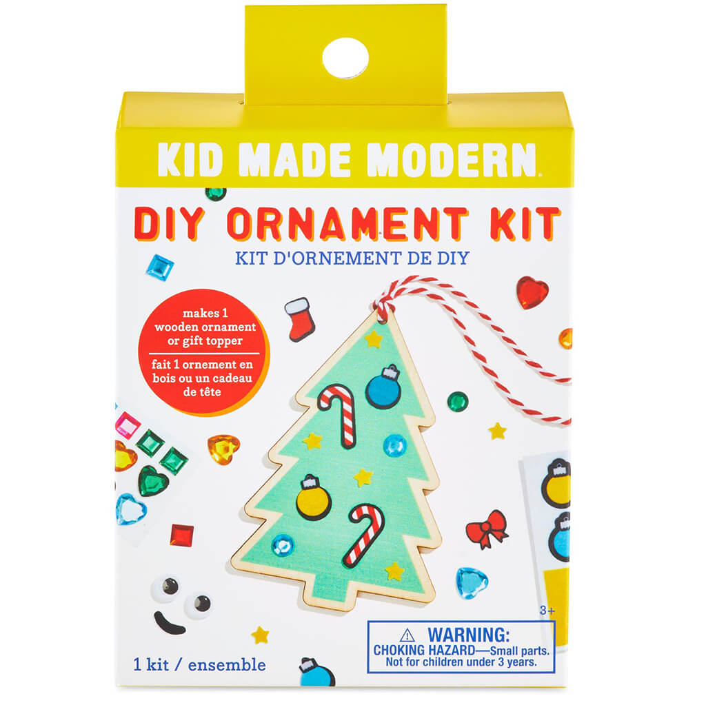 Kid Made Modern Diy Ornament Kit, Tree