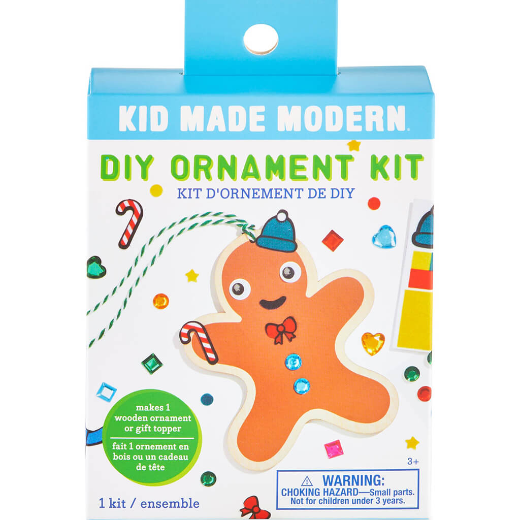 Kid Made Modern Diy Ornament Kit, Ging