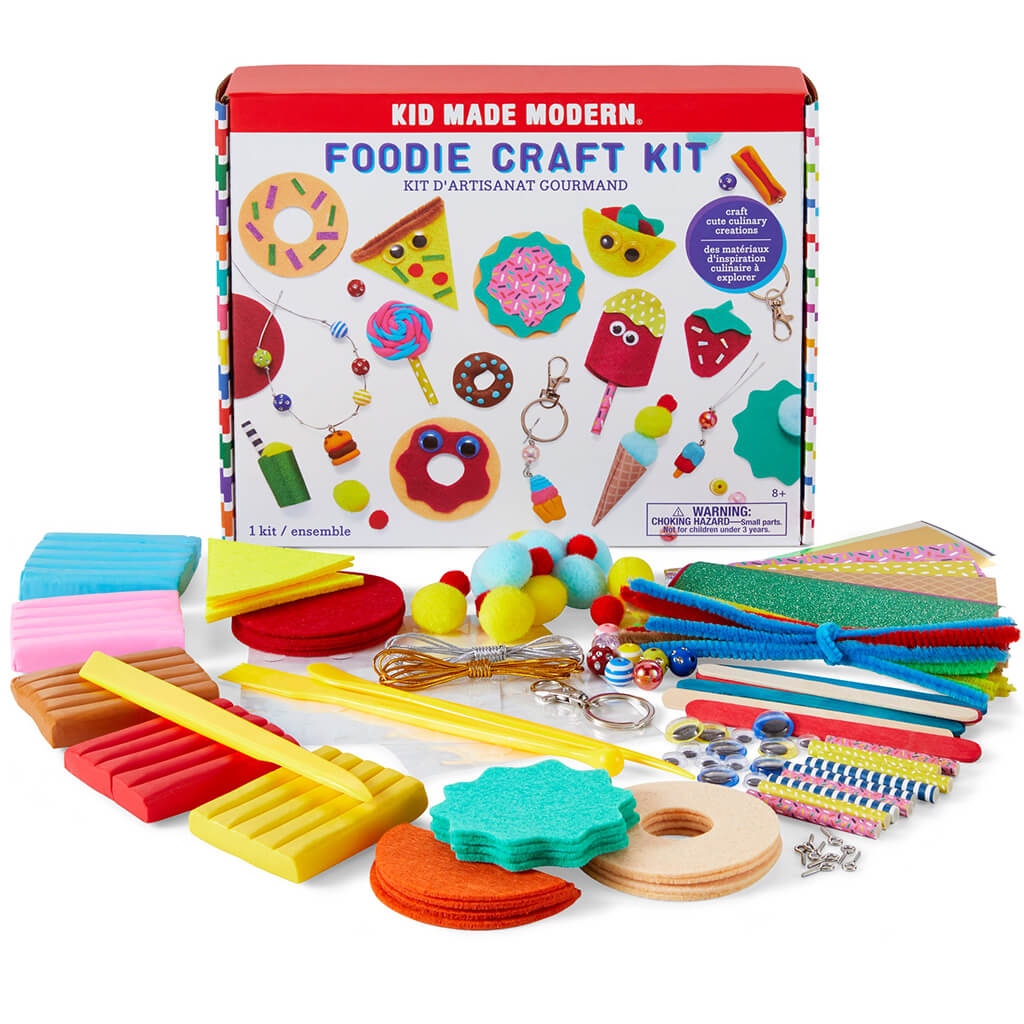 Kid Made Modern Foodie Craft Kit