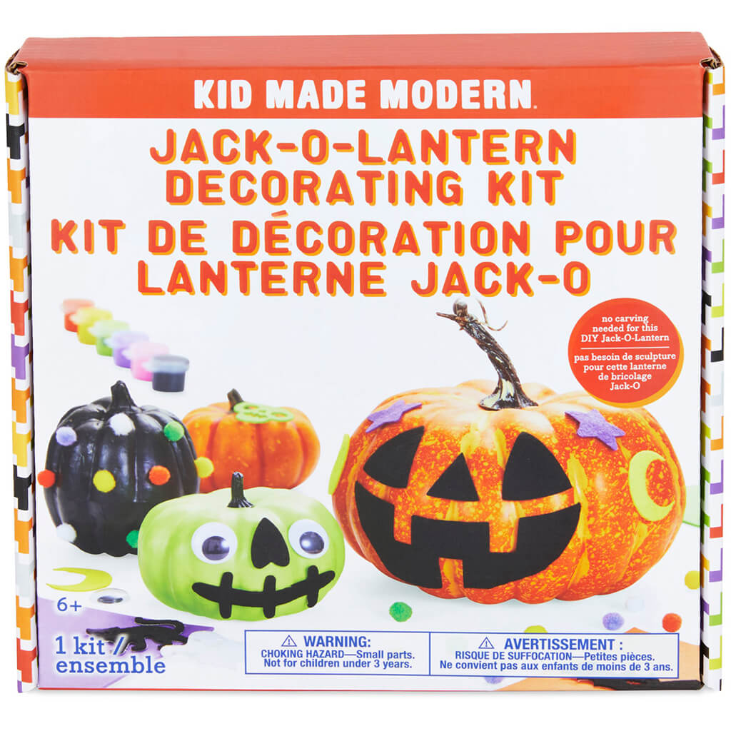 Kid Made Modern Jack O Lantern Decorating Kit