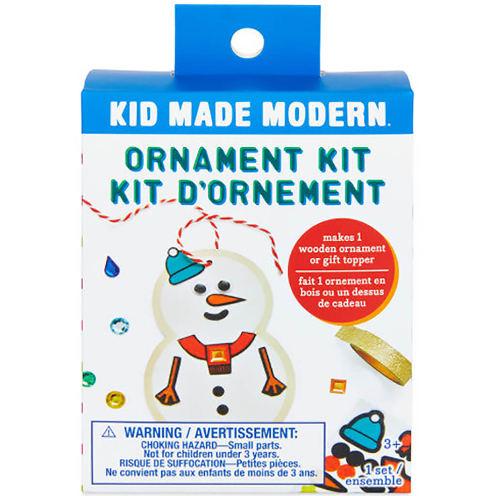 Kid Made Modern Diy Ornament Kits, Snowman