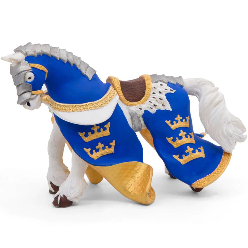 Papo Blue King Arthur Horse