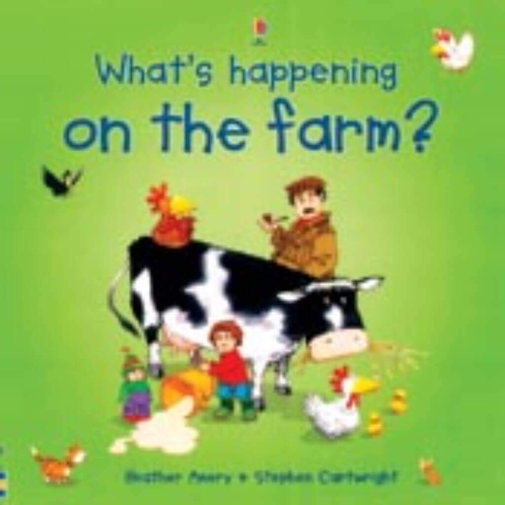 On the Farm? What's Happening