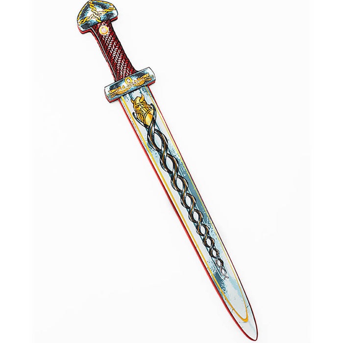 Liontouch Harald Viking Sword, Red