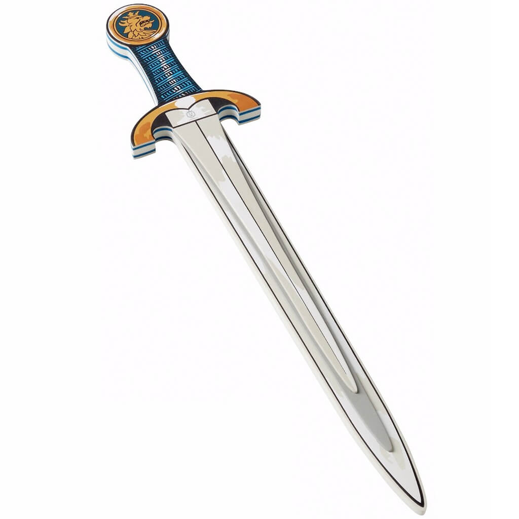 Liontouch Noble Knight Sword, Blue