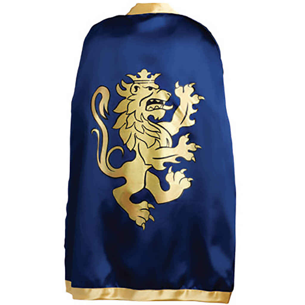 Liontouch Noble Knight Cape, Blue