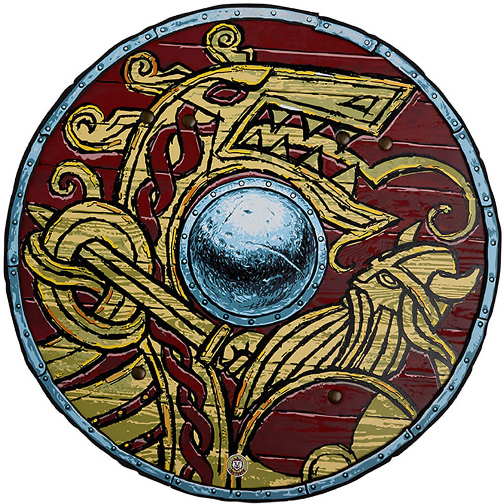 Liontouch Harald Viking Shield