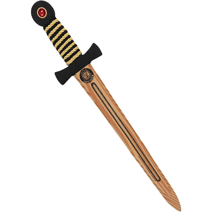 Liontouch Woodylion Sword, Black & Gold