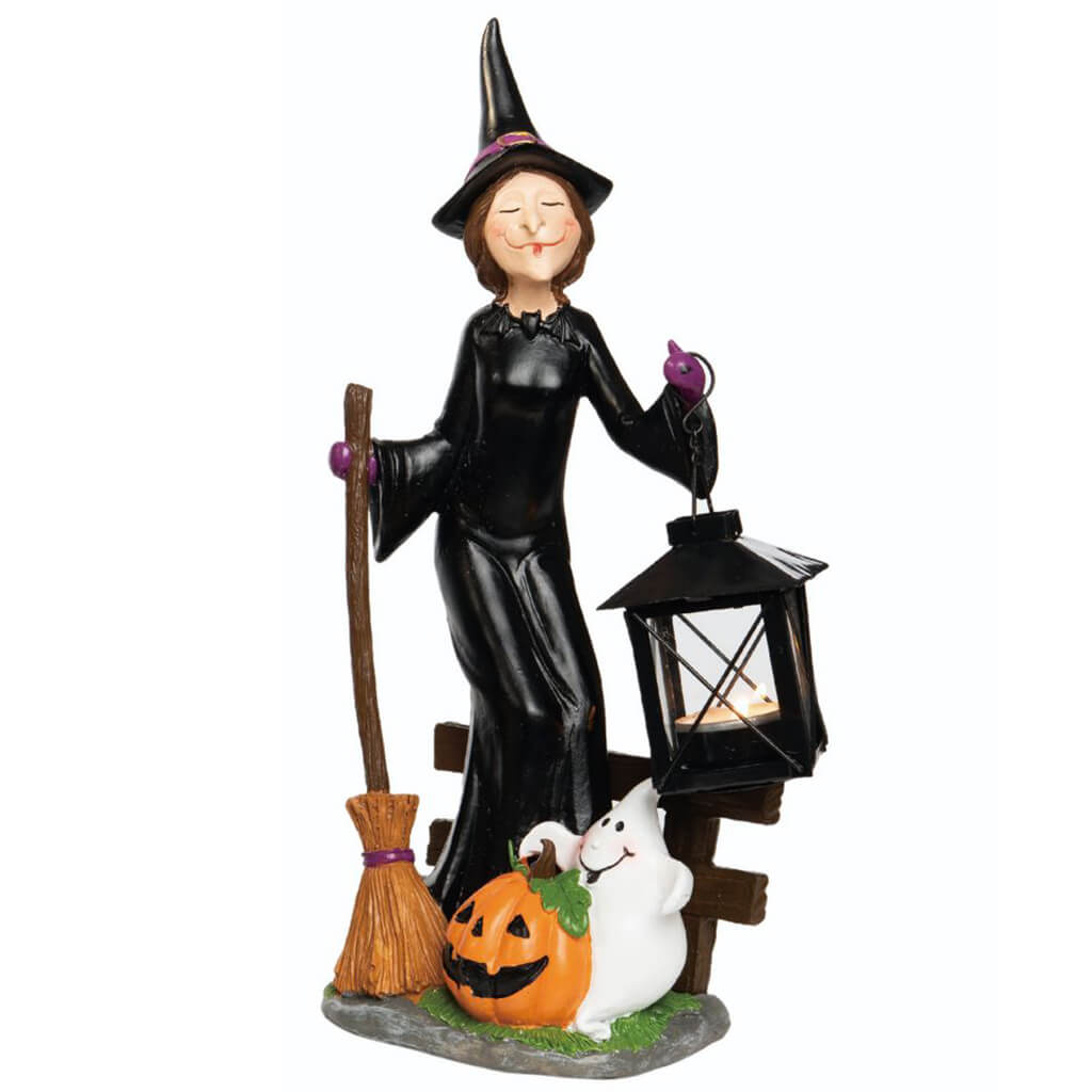 Res Spooky Character Decor Witch