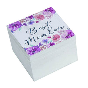 MDF Brave Trinket Box Best Mom Ever