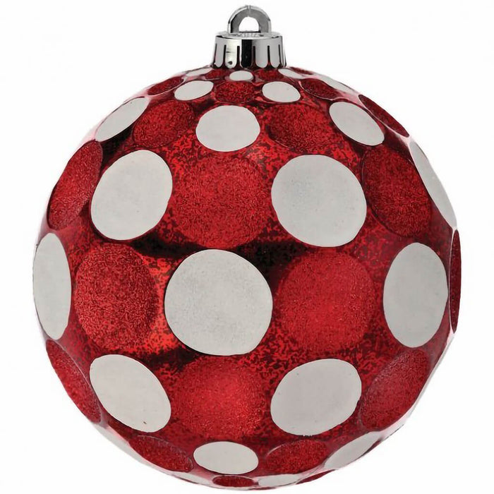 Vp Merc Glitter Dot Ball Box of 2, 150mm
