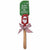 Silicone Spatula Christmas Tree Baking Spirits Bright