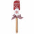 Silicone Spatula Christmas Tree Baking Spirits Bright