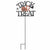 Metal Halloween Yard Stake, Trick Or Treat