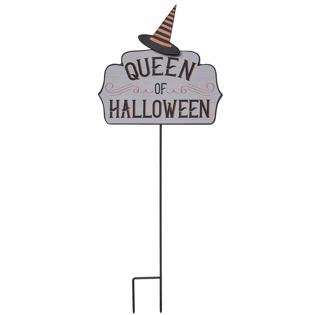 Metal Halloween Yard Stake