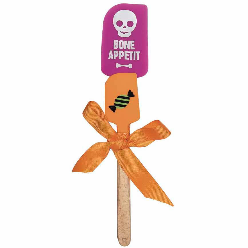 Silicone Halloween Spatula Set of 2