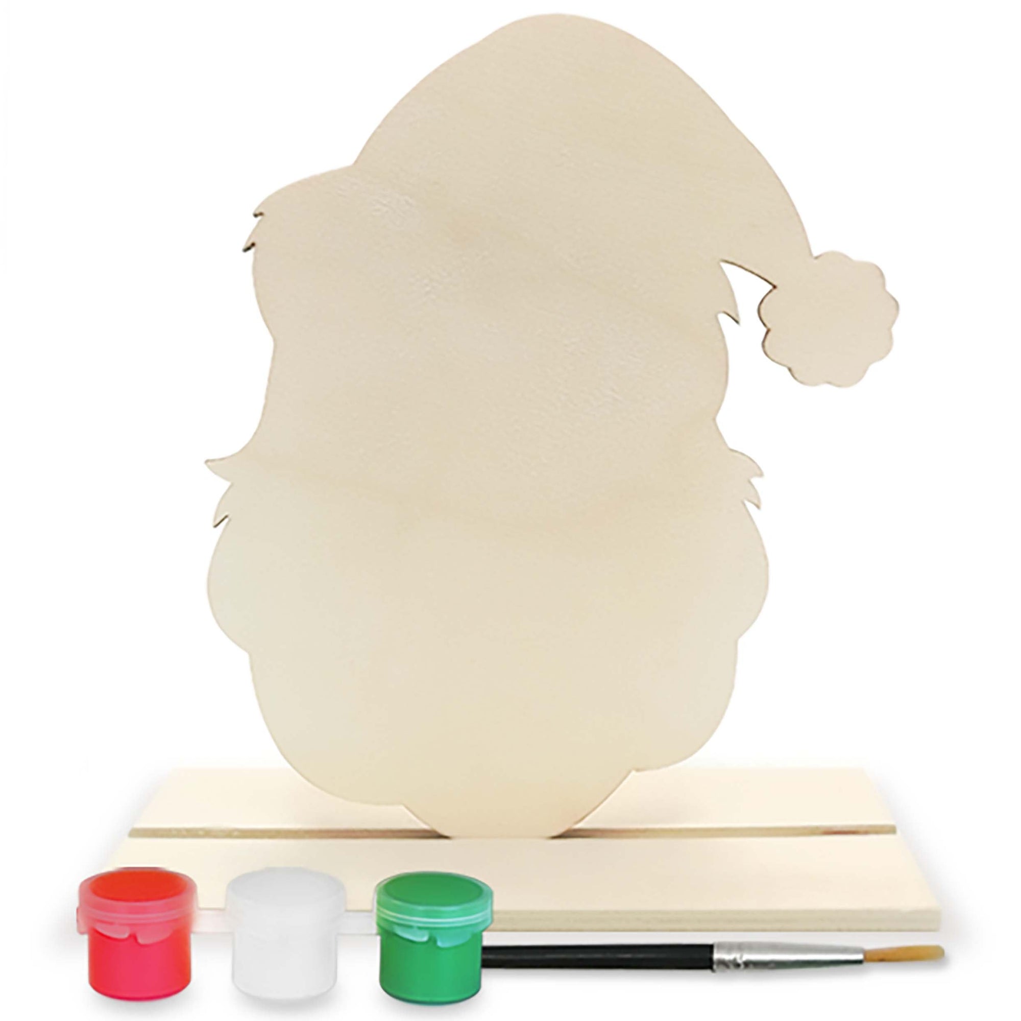 DIY Wood Stand Ups with 3 Paint, Santa