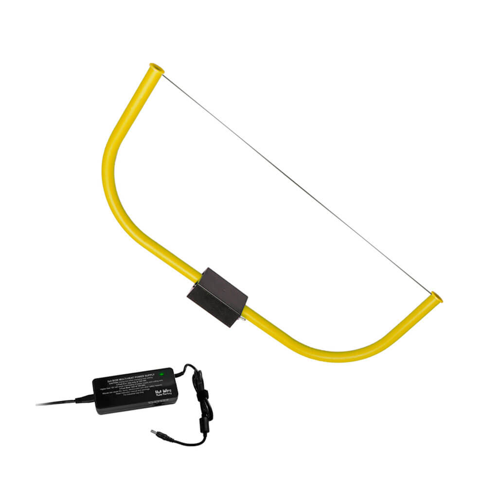 2-Foot Bow Cutter with Pack of 4 Wires