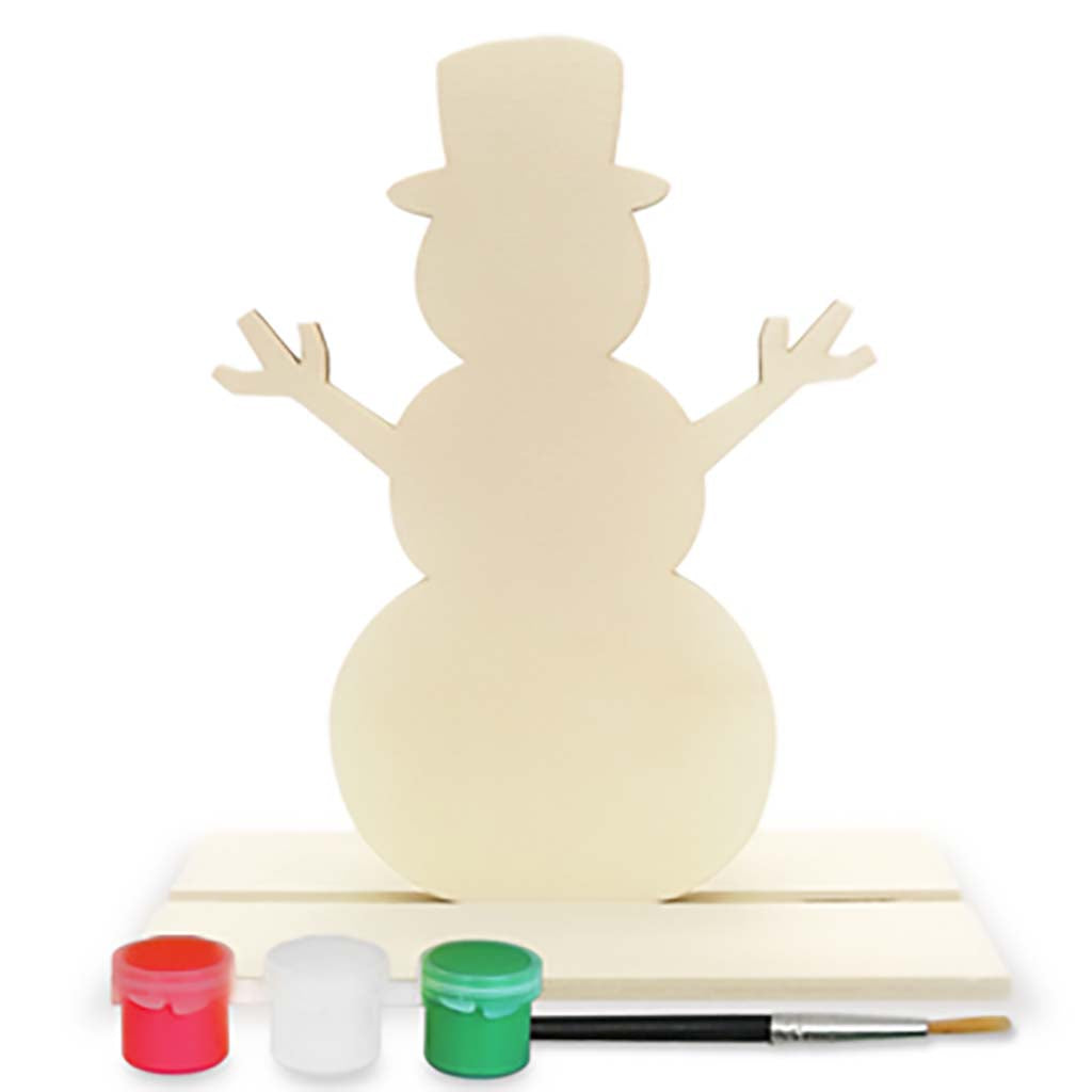 DIY Wood Stand Ups with 3 Paint, Santa