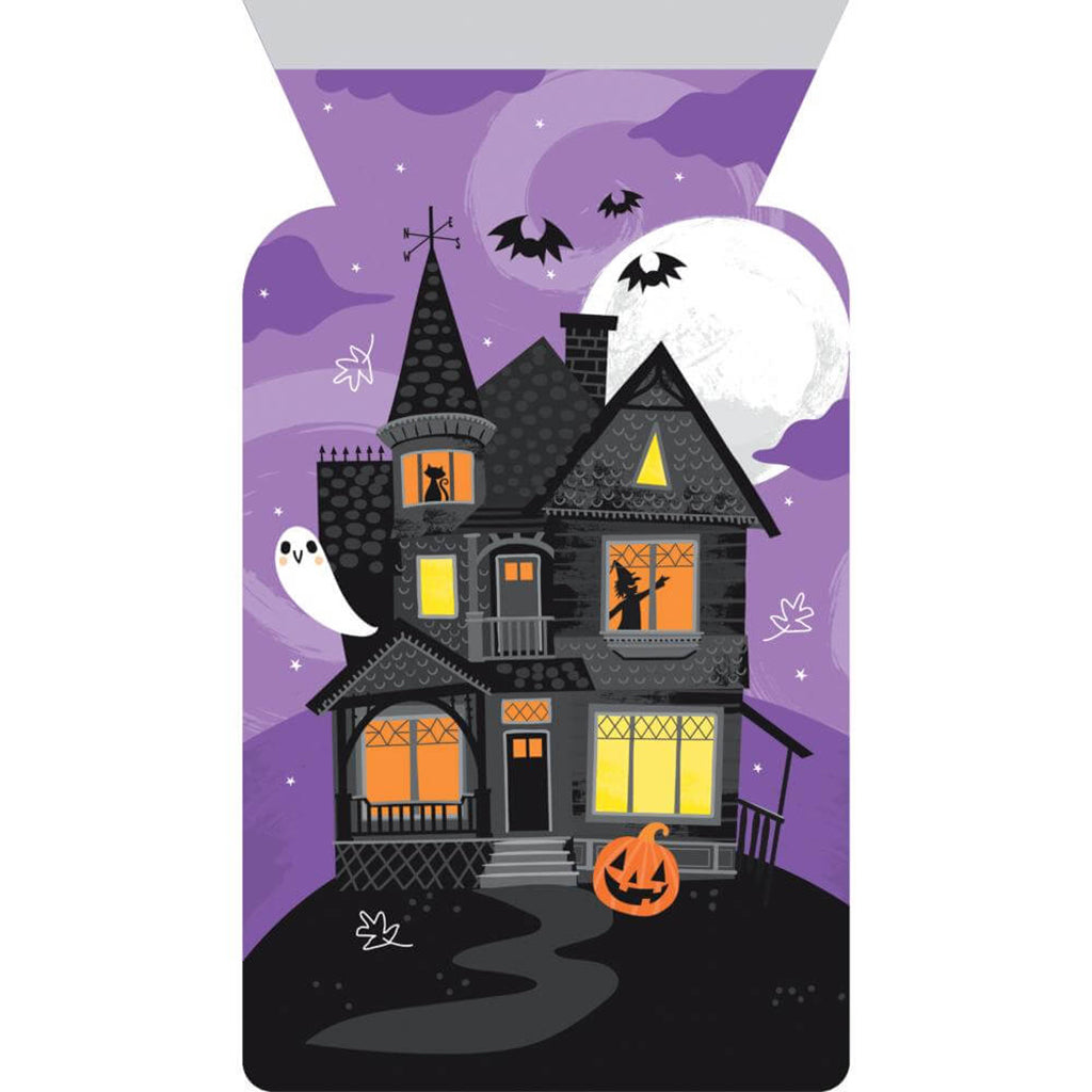 Haunted House Cello Zipper Bags, 12ct