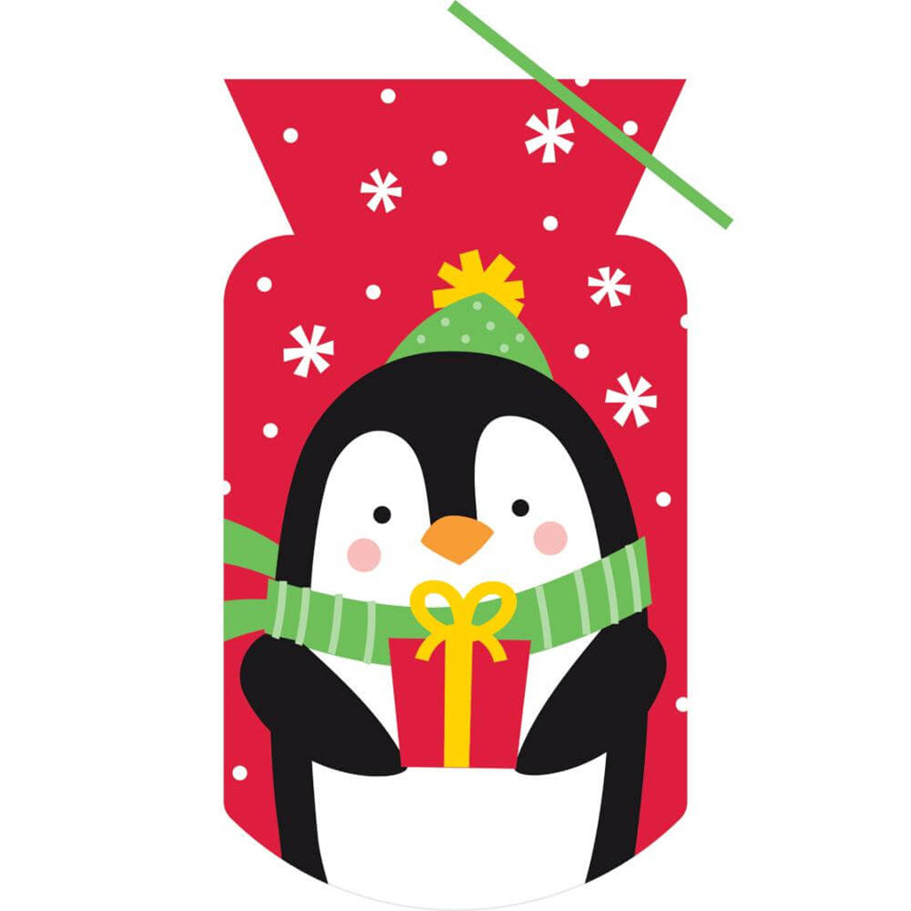 Penguin Cellophane Bags, 20ct