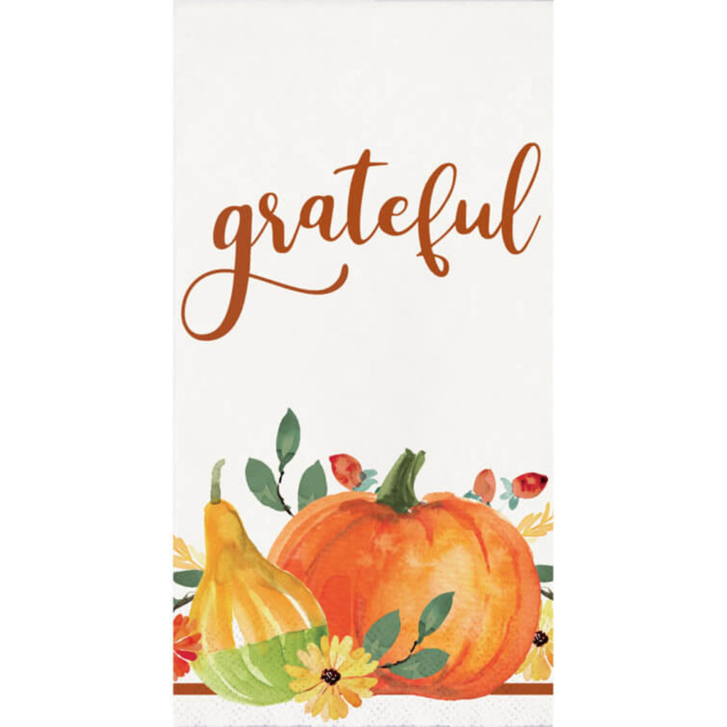 Thanks Giving  Guest Napkin 16ct, 3Ply