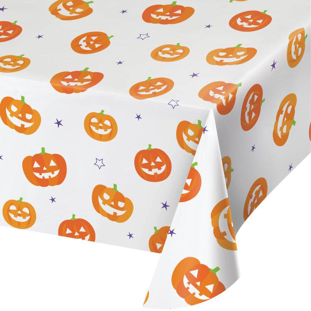 Pumkin Paper Tablecover, 54in x 102in