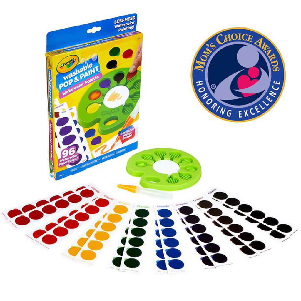 Pop &amp; Paint Washable Watercolor Palette