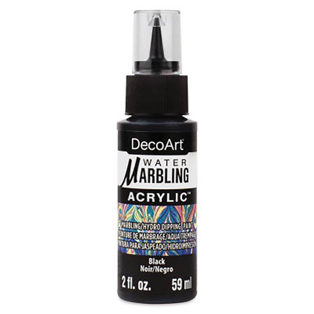 DecoArt  Paint Squeeze With Dropper Tip 2oz Black