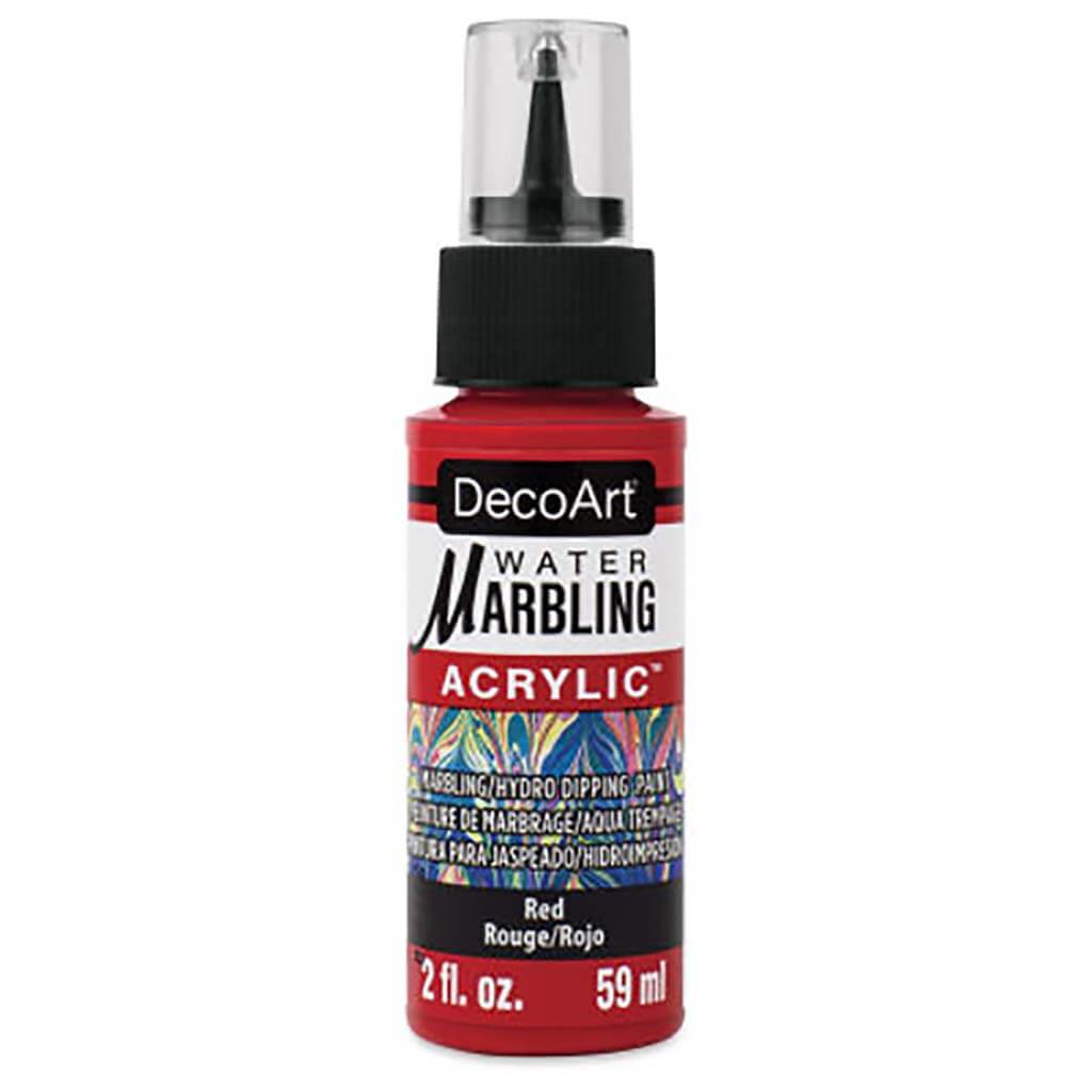 DecoArt  Paint Squeeze with Dropper Tip 2oz Red